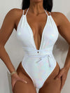 Sexy Deep V Swimsuit one-piece