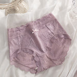 Sexy Lace Traceless Thin Shorts Mid Waist - Sabreeonline