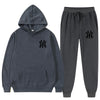 Jogging Trousers Sets Fitness - Sabreeonline