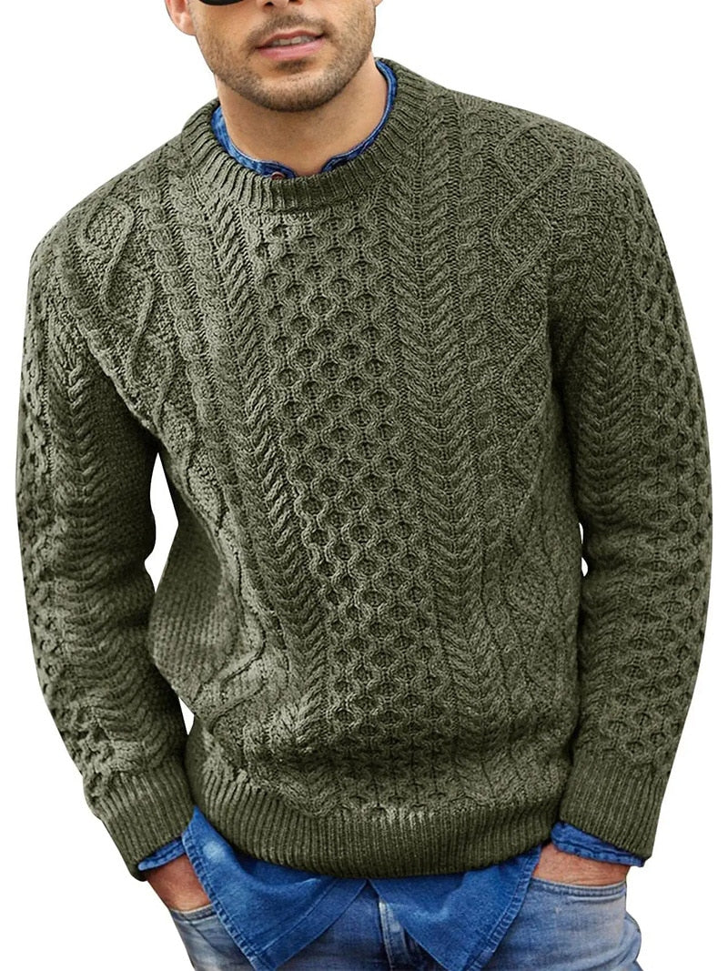Casual Warm Sweater - Sabreeonline