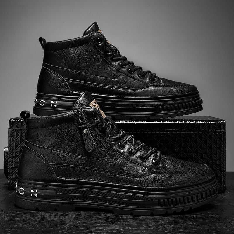 Sneakers Ankle Men Boots - Sabreeonline