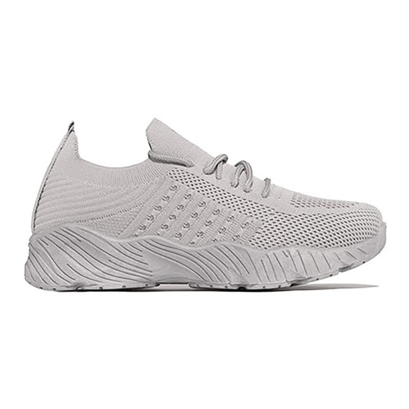 Running Lace-up Casual Shoes Mesh Breathable - Sabreeonline