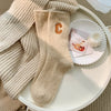 Fashion Medium Tube Cashmere Socks - Sabreeonline