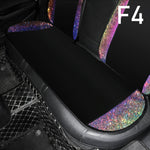 Car Diamond-studded Cushion Pink Ice Silk Breathable - Sabreeonline