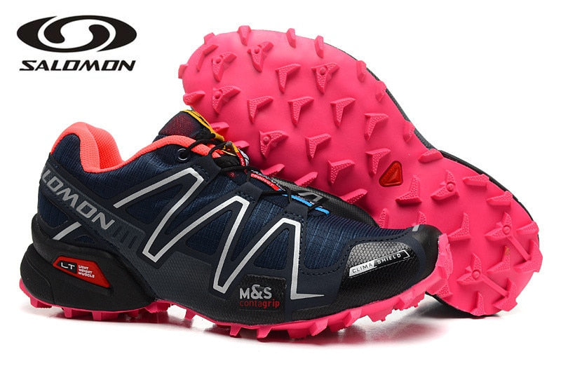 Salomon Speed Cross 3 CS Sports Shoes Breathable Woman Athletics Female Jogging Walking Shoes   Running Shoes Free Shipping36-39 - Sabreeonline