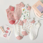 Cat Low Cut Short Socks - Sabreeonline