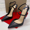 Lace Up Super High Heel Shoes Temperament - Sabreeonline