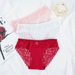 Hollow Out Briefs Transparent Low Rise Underwear - Sabreeonline