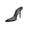 New In Hollow Out Sexy Pumps Open-Toed - Sabreeonline