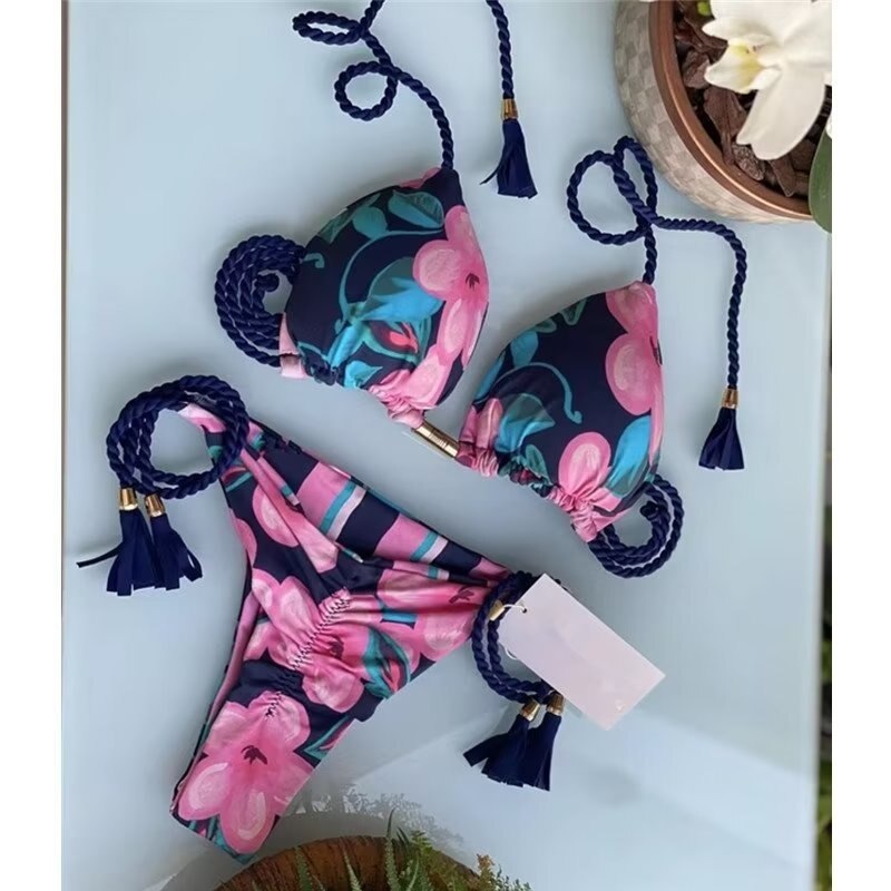 Sexy Simple Bikini Suit