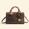 Embossing High-Grade Messenger Girl Purses With Scarf - Sabreeonline