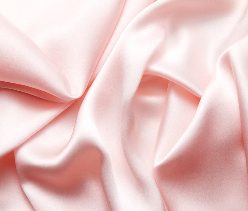 pijamas women Female pantsuit women Ice Silk Suit Long Sleeve silk pajamas Thin Bud Silk Sleeping Home Suit sleepwear - Sabreeonline