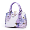 Printed Top-Handle Bags - Sabreeonline
