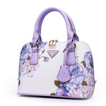 Printed Top-Handle Bags - Sabreeonline