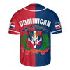 Dominican Baseball Jersey Shirt 3D - Sabreeonline