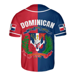 Dominican Baseball Jersey Shirt 3D - Sabreeonline