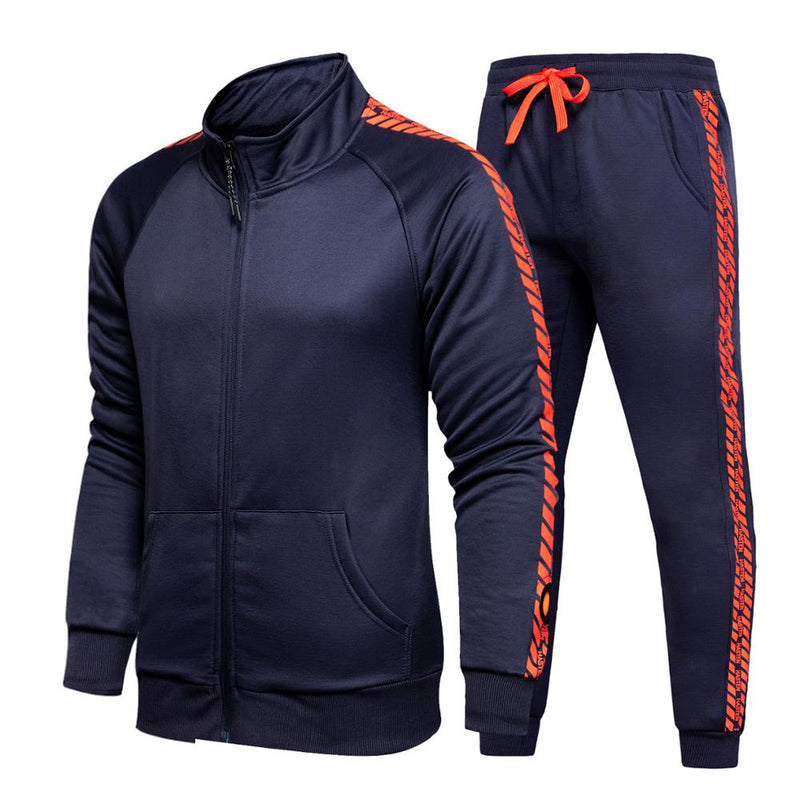 Casual Set Streetwear Hooded Jackets and Pants - Sabreeonline