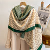 Cashmere Neckerchief Shawl Scarf for Women - Sabreeonline