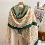 Cashmere Neckerchief Shawl Scarf for Women - Sabreeonline