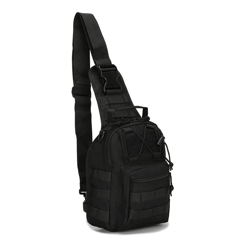 Hiking Trekking Backpack Sports Climbing Shoulder Bags Tactical Camping Hunting Daypack Fishing Outdoor Military Shoulder Bag - Sabreeonline