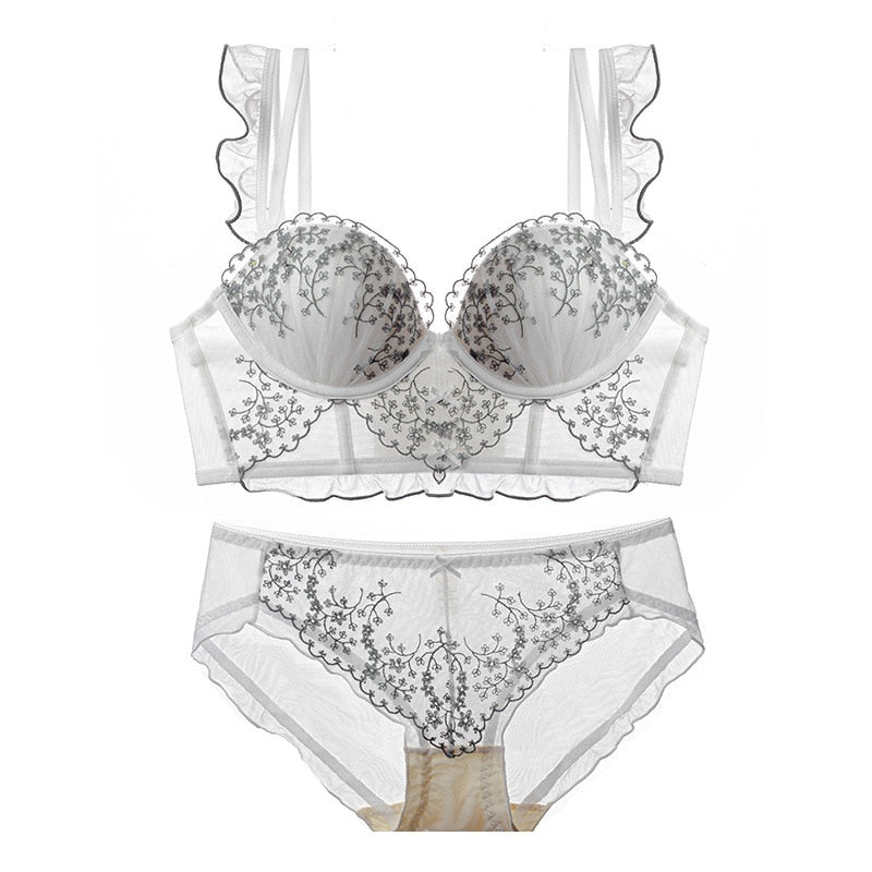 Elegant Adjustment Underwear Set - Sabreeonline