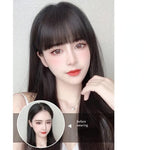 Air Bangs Clip-In Extension Natural Hairpiece - Sabreeonline