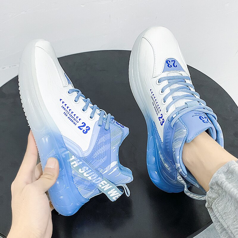 Fujeak New Fashion Casual Shoes for Mens Lightweight Sneakers Non-slip Breathable Mesh Shoes Men Classic Ankle Shoes Big Size - Sabreeonline