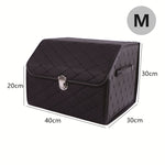Car Trunk Storage Box High-Capacity Organizer - Sabreeonline