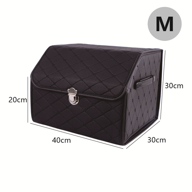 Car Trunk Storage Box High-Capacity Organizer - Sabreeonline