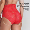Women Panties Female Plus Size High Waist Hollow Out Lace Sexy Underwear Lingerie Briefs Underpants Butt Lift - Sabreeonline