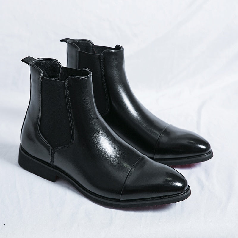 Formal Ankle Boots - Sabreeonline