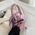 Small Square Shoulder Bags - Sabreeonline