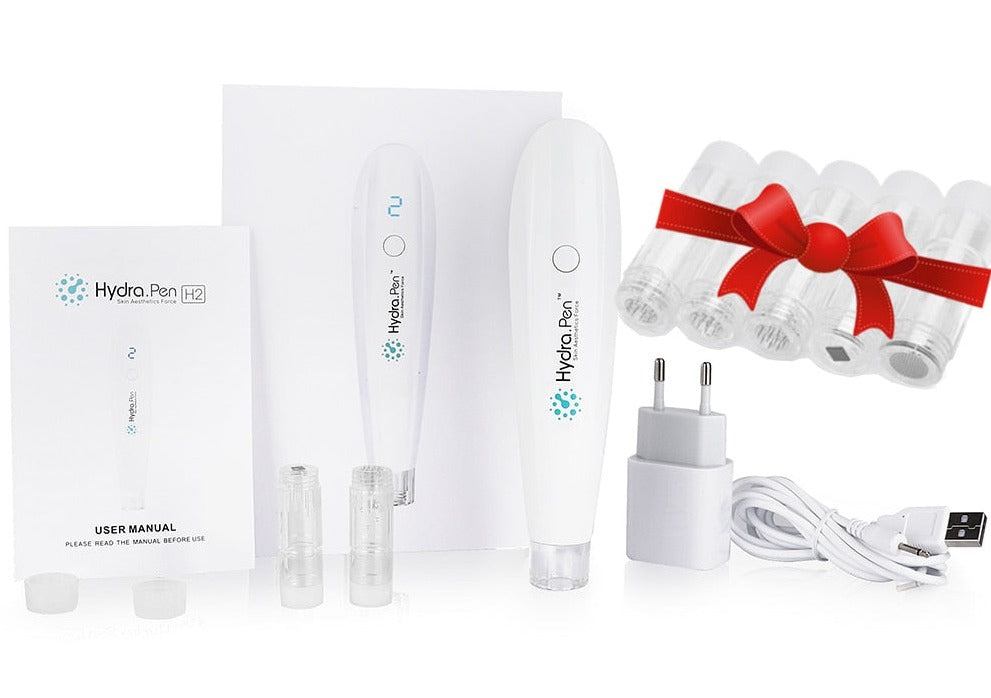 Micro Needling Pen Hydra Pen Hydra Roller - Sabreeonline