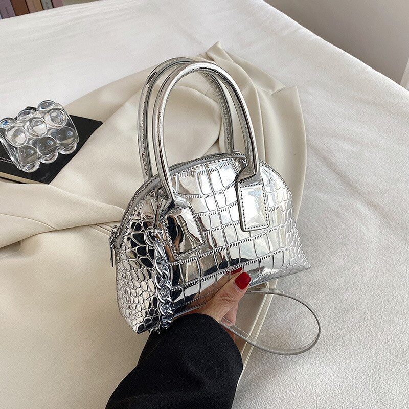 Small Square Shoulder Bags - Sabreeonline