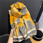 Luxury Winter Cashmere Fashion Warm Shawls - Sabreeonline
