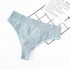 Sexy Thongs Panties Women G-String Female Underpants Seamless Comfortable Underwear Female High-Rise Thong Lingerie M-2XL - Sabreeonline