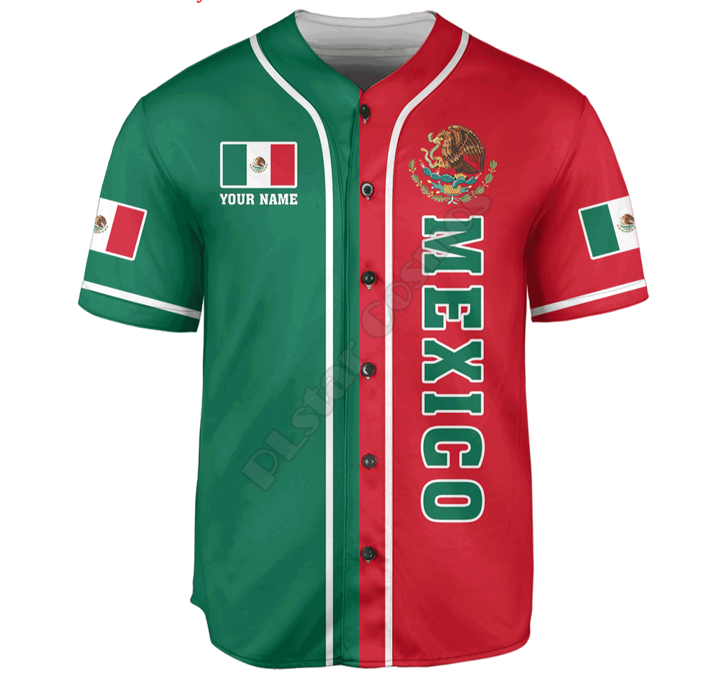 Dominican Baseball Jersey Shirt 3D - Sabreeonline