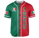 Dominican Baseball Jersey Shirt 3D - Sabreeonline