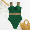 Summer Beach Wear One Piece Swimsuit Women Clothes New Hot Sale Sexy Bikini Swimwear Bathing Suit Swimming Suits For Woman - Sabreeonline