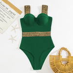 Summer Beach Wear One Piece Swimsuit Women Clothes New Hot Sale Sexy Bikini Swimwear Bathing Suit Swimming Suits For Woman - Sabreeonline