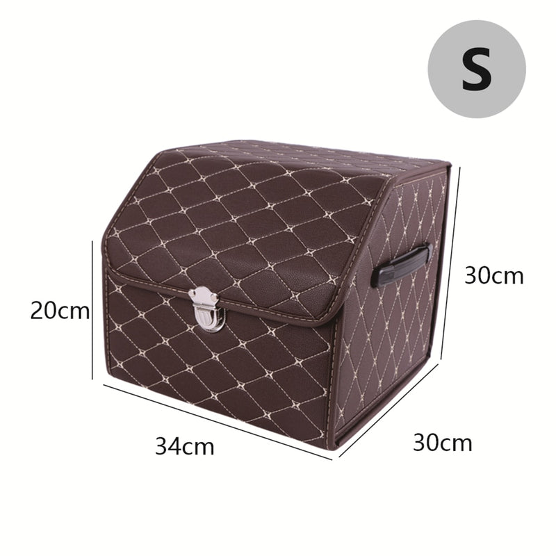 Car Trunk Storage Box High-Capacity Organizer - Sabreeonline