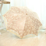 Double Layer Flower Lace Umbrella - Sabreeonline