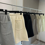 FW21 New Men&#39;s Essentials Summer Shorts Reflective Letter Streetwear Hip Hop Quick-Drying And Breathable Cotton Sports Shorts - Sabreeonline