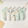 Cat Low Cut Short Socks - Sabreeonline