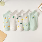Cat Low Cut Short Socks - Sabreeonline