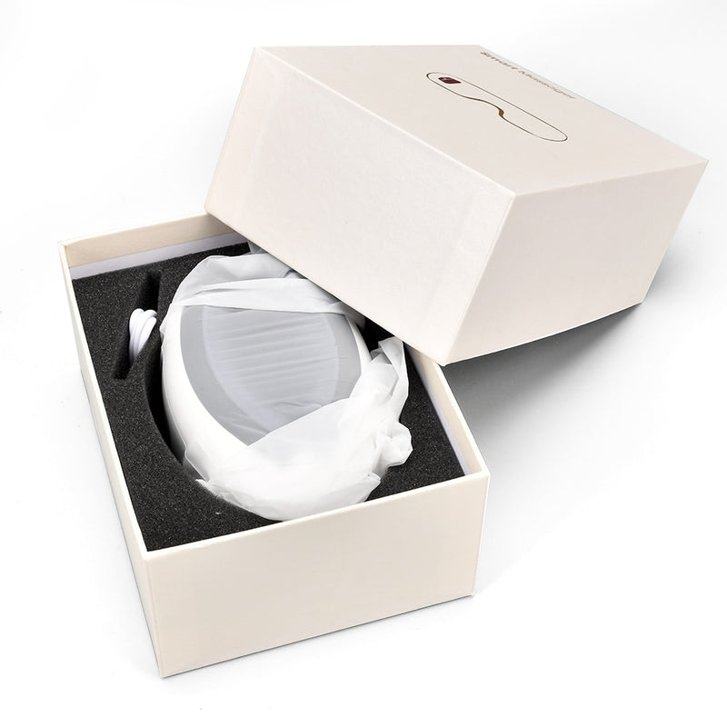 Support Bluetooth Smart Airbag Vibration Eye Massager Eye Care Instrument Hot Compress Eye Fatigue Massage Glasses - Sabreeonline