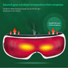 Support Bluetooth Smart Airbag Vibration Eye Massager Eye Care Instrument Hot Compress Eye Fatigue Massage Glasses - Sabreeonline