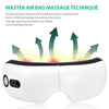 Support Bluetooth Smart Airbag Vibration Eye Massager Eye Care Instrument Hot Compress Eye Fatigue Massage Glasses - Sabreeonline