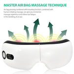Support Bluetooth Smart Airbag Vibration Eye Massager Eye Care Instrument Hot Compress Eye Fatigue Massage Glasses - Sabreeonline