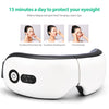 Support Bluetooth Smart Airbag Vibration Eye Massager Eye Care Instrument Hot Compress Eye Fatigue Massage Glasses - Sabreeonline